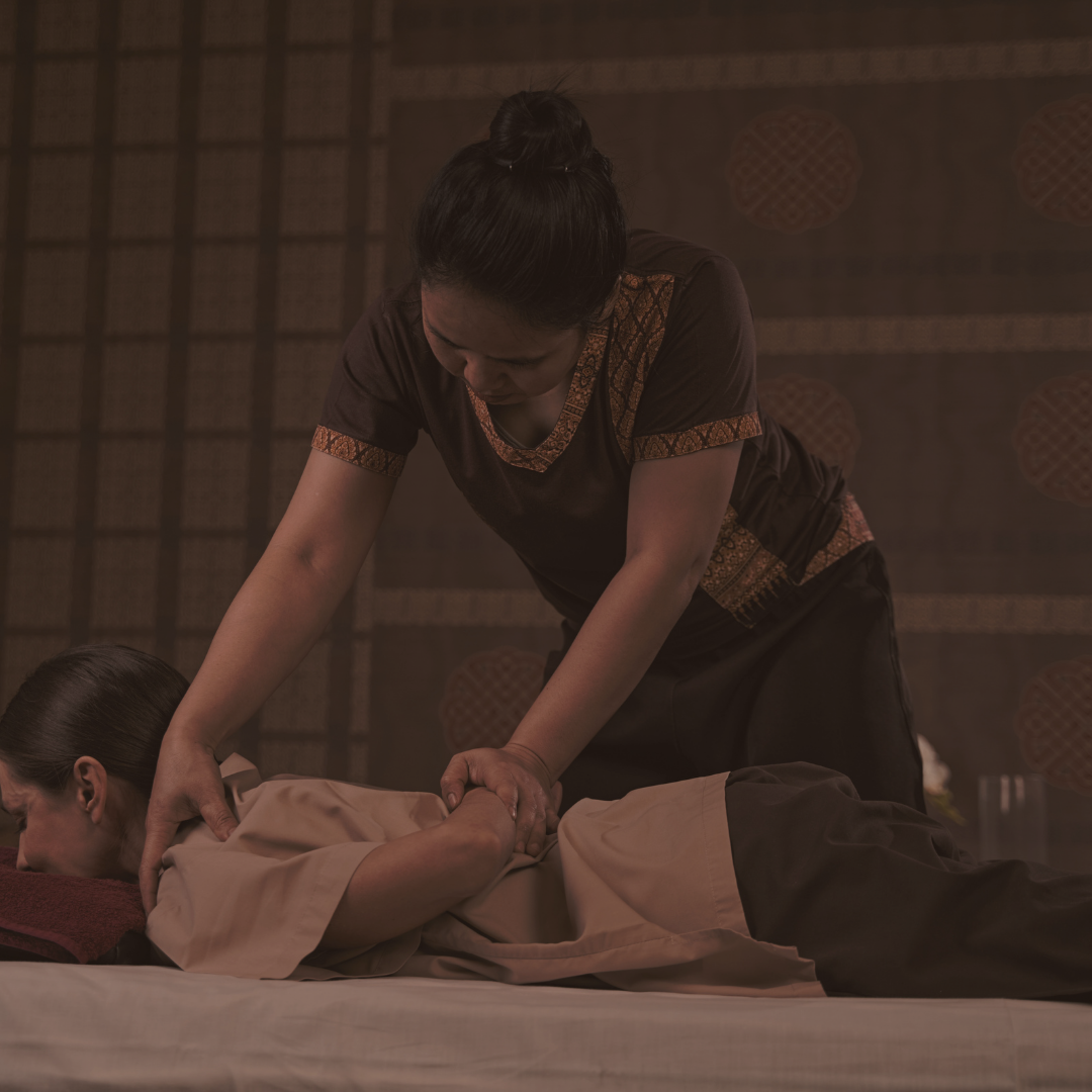 Traditional Thai Massage treatment